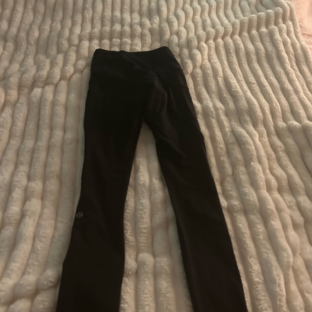 lululemon athletica Women’s Black Leggings
